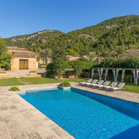 Historic House In Mallorca Up To 12 Guests Villa อานดราตส์ ภายนอก รูปภาพ