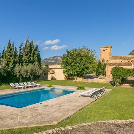 Historic House In Mallorca Up To 12 Guests Villa อานดราตส์ ภายนอก รูปภาพ