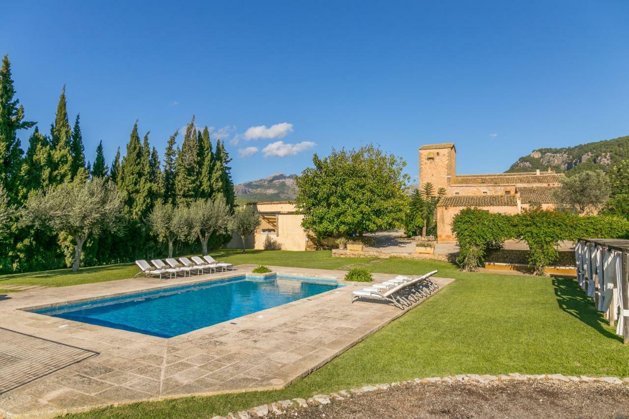 Historic House In Mallorca Up To 12 Guests Villa อานดราตส์ ภายนอก รูปภาพ