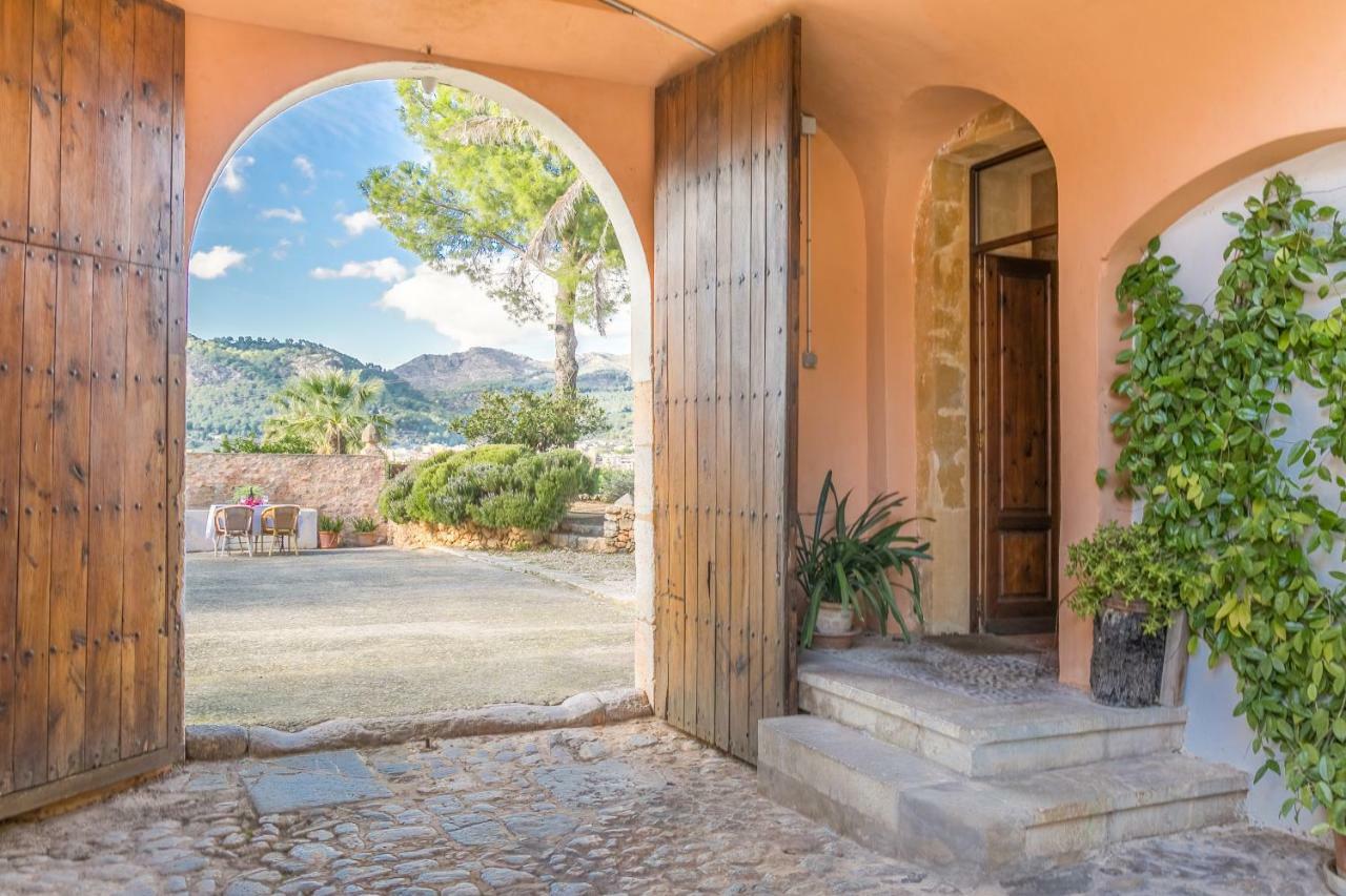 Historic House In Mallorca Up To 12 Guests Villa อานดราตส์ ภายนอก รูปภาพ