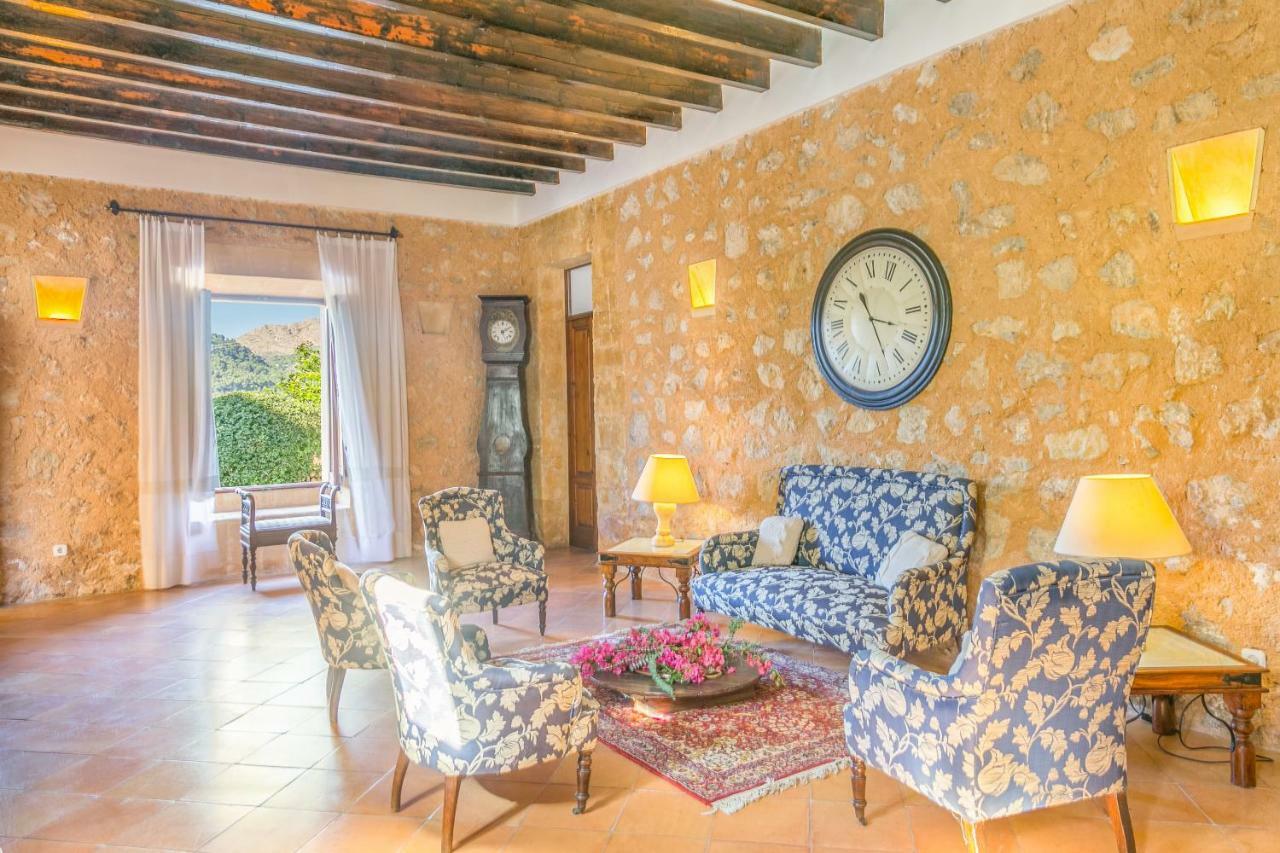 Historic House In Mallorca Up To 12 Guests Villa อานดราตส์ ภายนอก รูปภาพ