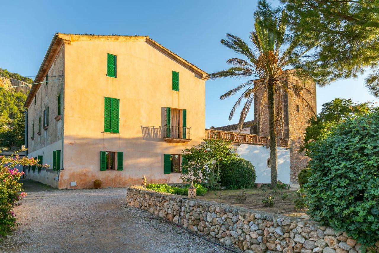 Historic House In Mallorca Up To 12 Guests Villa อานดราตส์ ภายนอก รูปภาพ